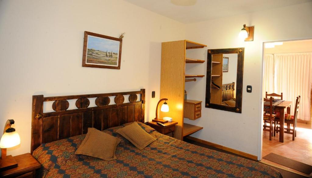 Puente Austral Aparthotel San Carlos de Bariloche Szoba fotó