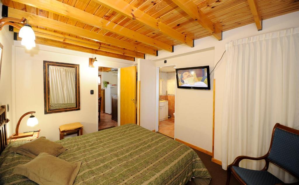 Puente Austral Aparthotel San Carlos de Bariloche Szoba fotó
