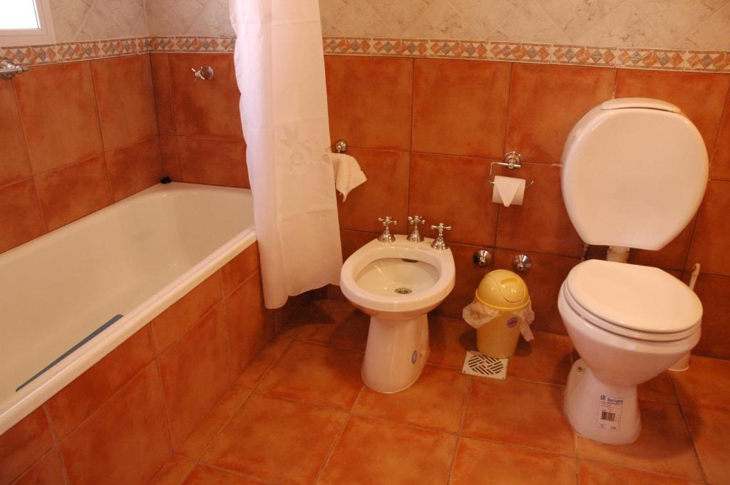 Puente Austral Aparthotel San Carlos de Bariloche Szoba fotó