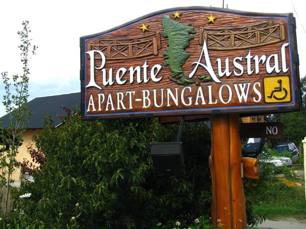 Puente Austral Aparthotel San Carlos de Bariloche Kültér fotó